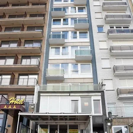 Residentie Les Algues 8ste Verdieping Апартаменты Бланкенберге