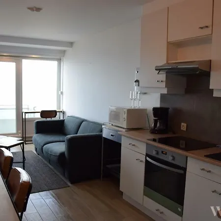 Апартаменты Residentie Les Algues 8ste Verdieping *