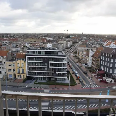 Apartment Residentie Les Algues 8ste Verdieping Blankenberge
