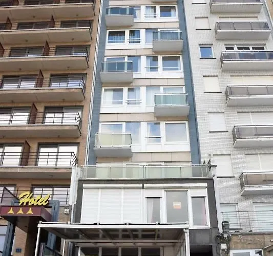 Residentie Les Algues 8ste Verdieping Апартаменты Бланкенберге