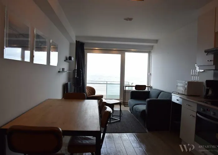 Апартаменты Residentie Les Algues 8ste Verdieping Бланкенберге