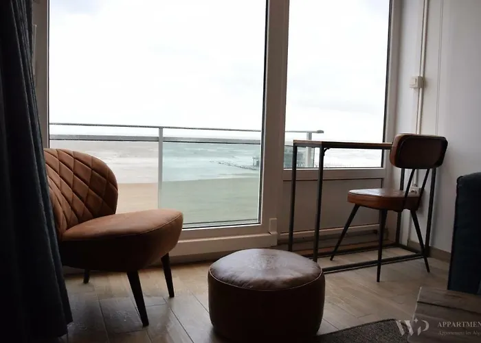 Residentie Les Algues 8ste Verdieping Апартаменты