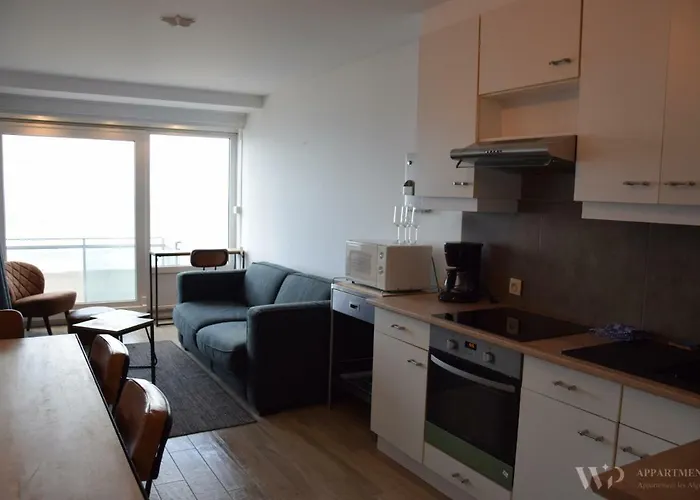 Апартаменты Residentie Les Algues 8ste Verdieping *