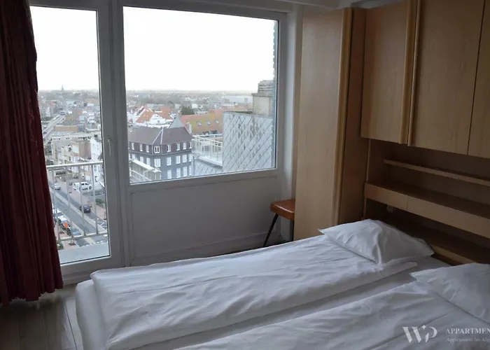 Residentie Les Algues 8ste Verdieping Апартаменты